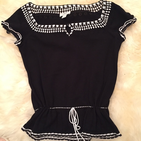 LOFT Tops - LOFT knit top size Medium